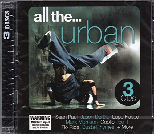 All The Urban (3 Cd)