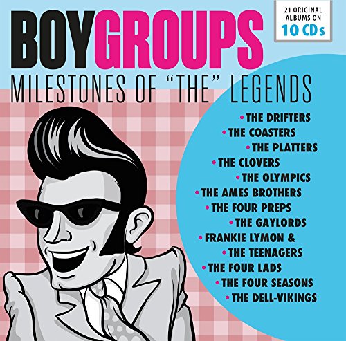 Legendary "Boy Groups"