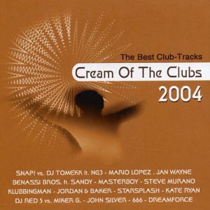 Cream Of The Clubs 2004