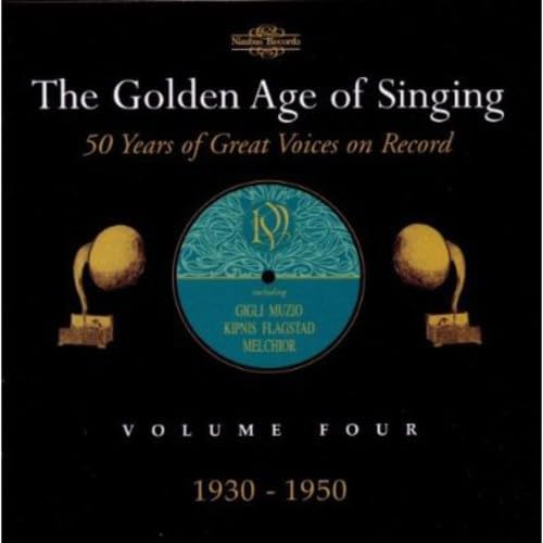 Golden Age Of Singing Vol. 4 (2 Cd)