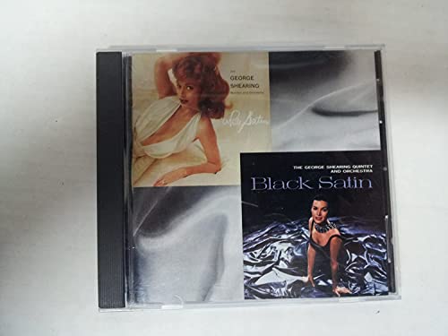White Satin/Black Satin