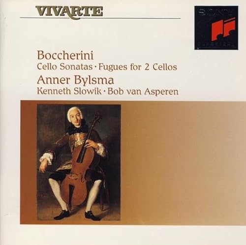 Bylsma,A. - Cellosonaten/Fugen F.2Cellos