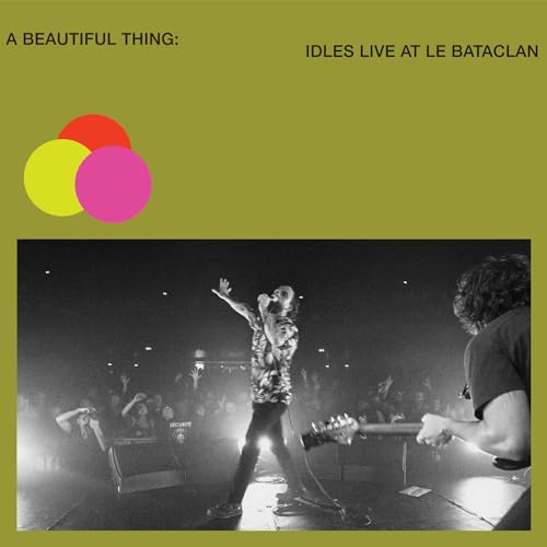 A Beautiful Thing Idles Live A Bataclan (Vinyl Green)