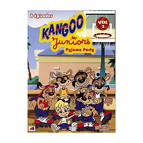 Kangoo Juniors : Vol 2 - Pyjama Party