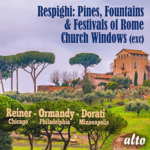 Pini, Fontane E Feste Romane