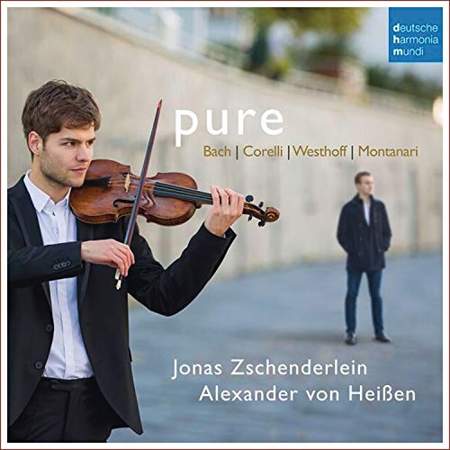 Pure - Works For Violin And Harpsichord By Bach, Corelli, Von Westhoff & Montanari