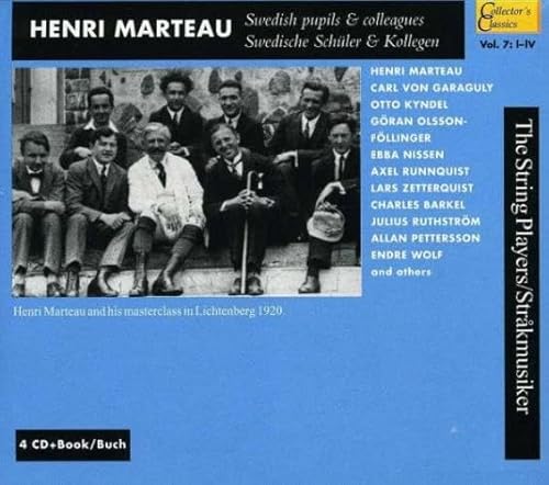 Martaeu: Swedish Pupils & Colleagues (4 Cd)