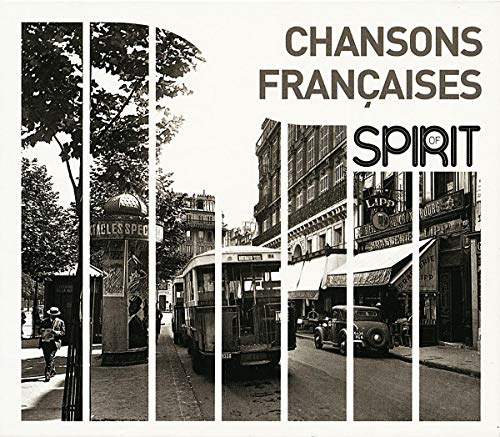 Spirit Of Chansons Francaises (4 Cd)