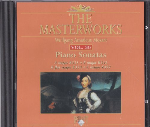 The Masterworks Vol. 36: Piano Sonatas K331, K332, K333, K457
