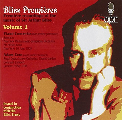 Bliss Premieres Vol.1:..