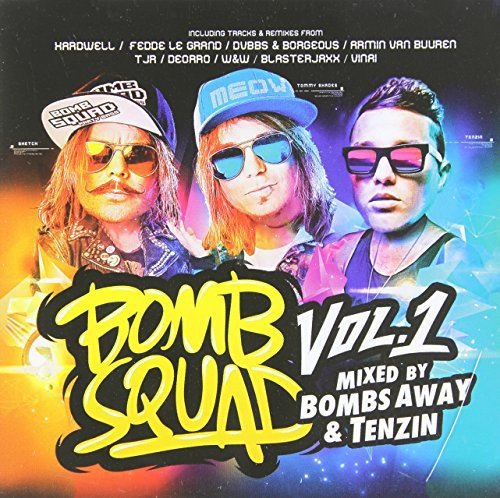 Vol. 1-Bomb Squad (2 Cd)