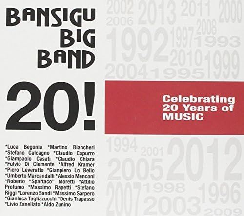20! Cel. 20 Years Music