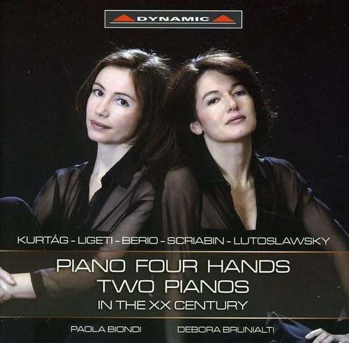Piano Four Hands - Two Pianos Xx Th