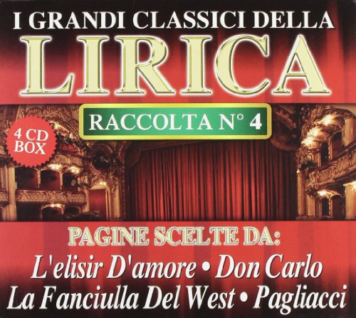 I Grandi Classici Della Lirica Rac.N.4