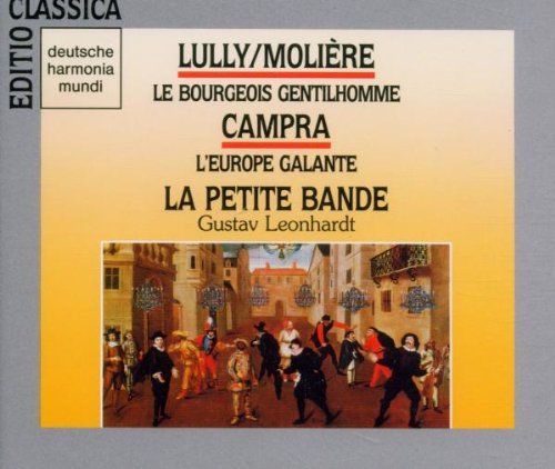 Le Bourgeois Gentilhomme...