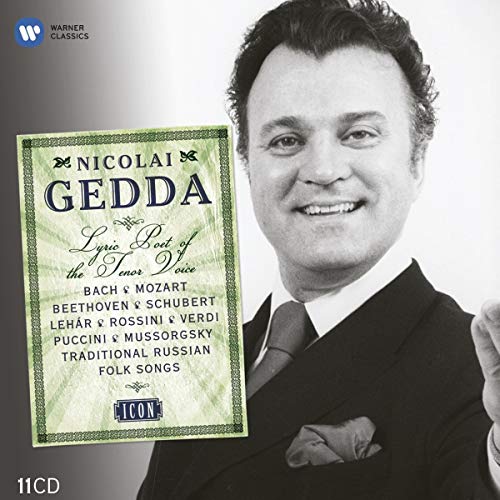 Nicolai Gedda (Box11Cd)