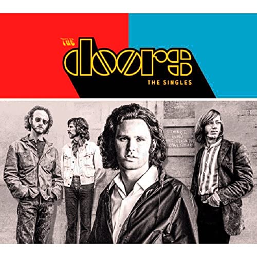 Warner Music Cd Doors (The) - The Singles (2 Cd)