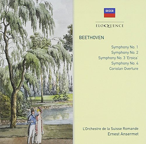 Eloquence: Beethove-Symphony 1-4;Coriolan