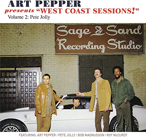 Art Pepper Presents (West Coast Session Vol.2)