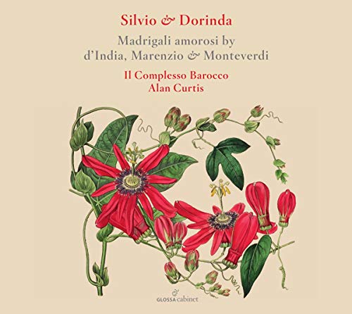 Madrigali Amorosi By D'India, Marenzio & Monteverdi