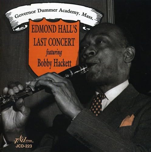 Edmond Halls Last Concert