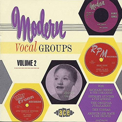 Modern Vocal Groups Vol2