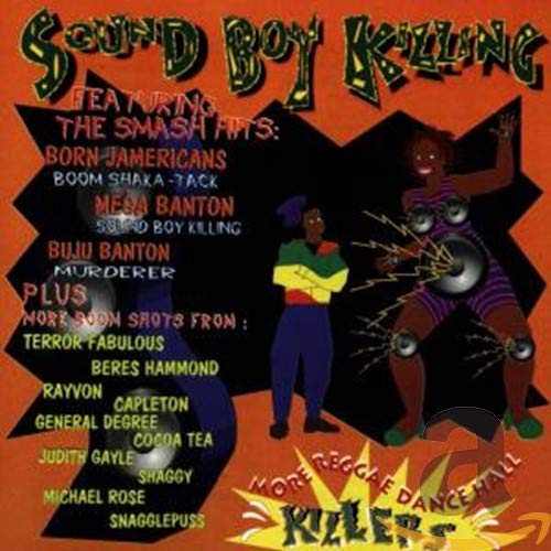 Sound Boy Killing-More Reggae