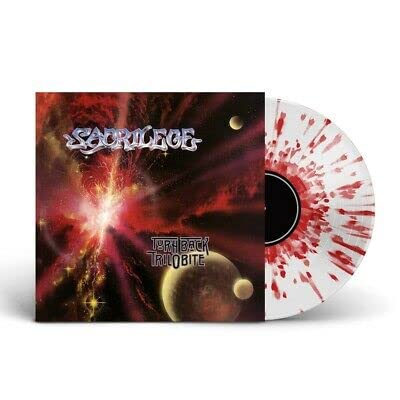Turn Back Trilobite (Vinyl Clear, Red Splatter)