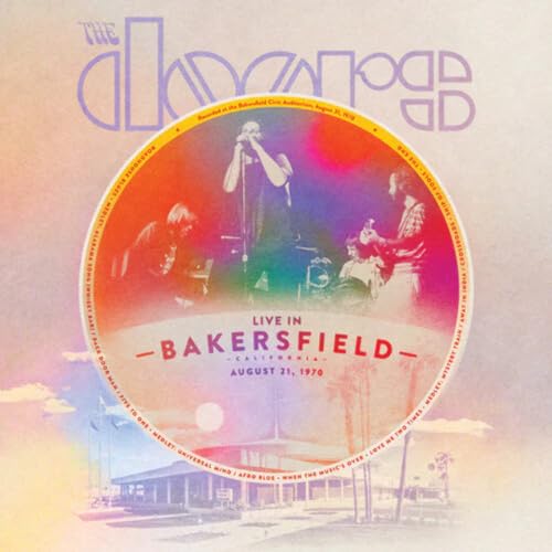Live In Bakersfield (Limited Rsd 2023) (140 Gr Orange)
