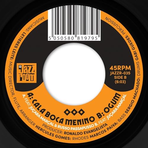 Goma Laca-Cala Boca Menino 7"