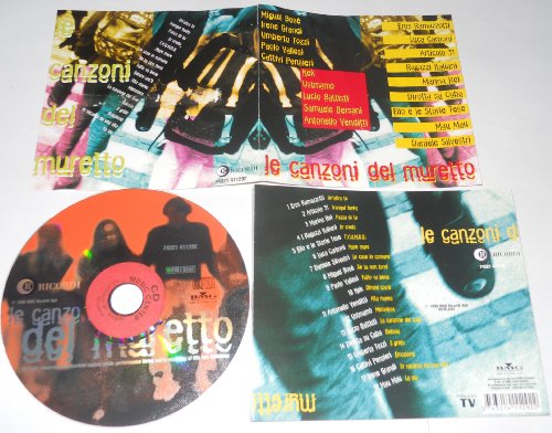Canzoni Del Muretto(Ramazotti-M Rei-Nek-Carboni Etc)