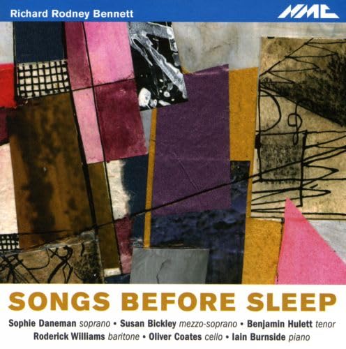 Rodney Bennett-Songs Before Sleep