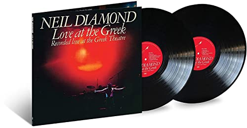 Love At The Greek (180 Gr. Vinyl Back To Black)