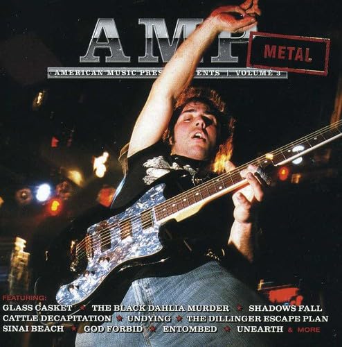 Amp Magazine Presents Vol.3: Metal