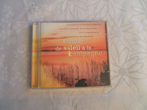 Coucher De Soleil A La Campagn