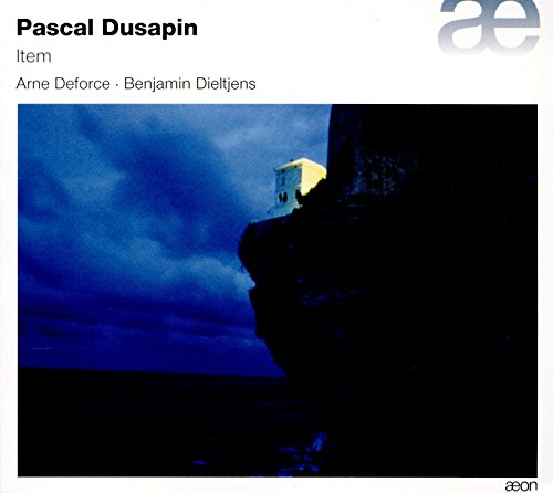 Pascal Dusapin: Item