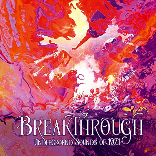 Breakthrough Underground Sounds 1971 (Box 4 Cd)