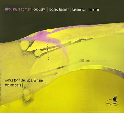 Debussy'S Corner-Works For Flute Viola & Harp