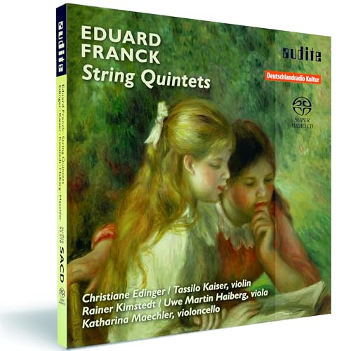 Franck E.: Quintetti Per Archi,Opp.15,51