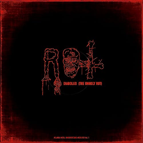 Diabolus (The Unholy Rot) Black Vinyl V