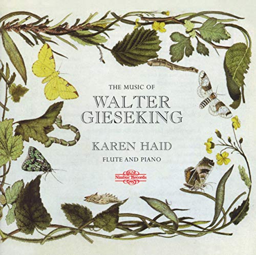 Music Of Walter Gieseking