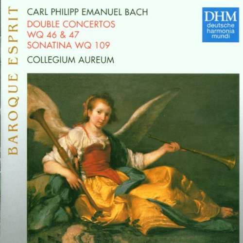 Cpe.Bach:Doppi Concerti Per Tastiere
