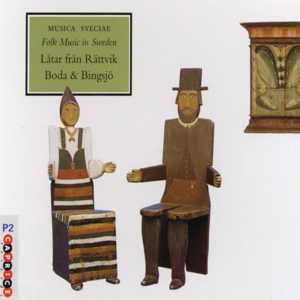 Latar Fran Rattvik Boda & Bingsjo (2 Cd)