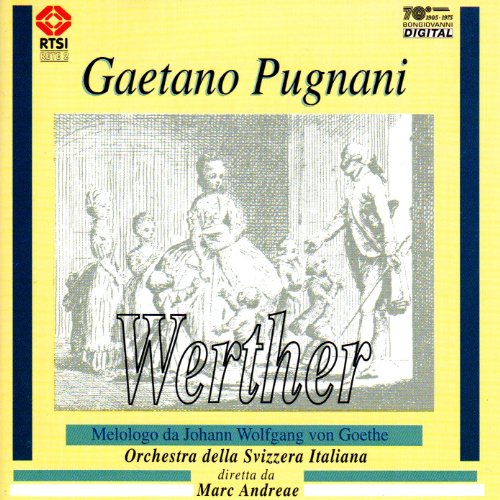 「ウェルテル」ガエタノ・プニャーニ(1731-1798) (2Cd) [Import] (Werther)