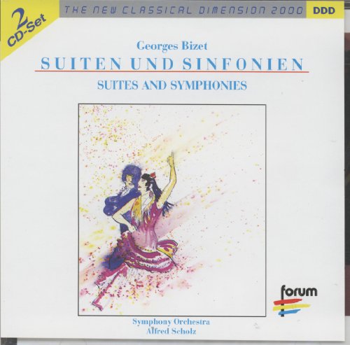 Suiten Und Sinfonien - Bizet