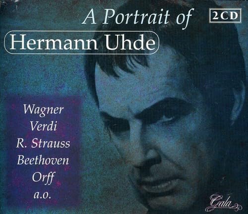 Portrait Of Hermann Uhde