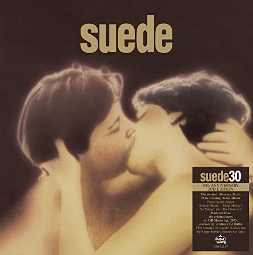Suede [30Th Anniversary Edition/2023 Master] (2Cd Deluxe Gatefold Packaging)