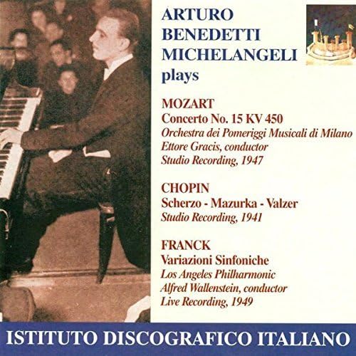Michelangeli Plays Mozart Chopin Fr