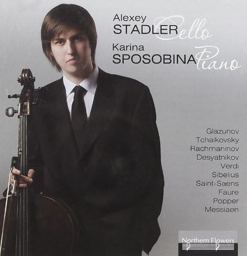 Alexey Stadler Cello: Karina Sposobina