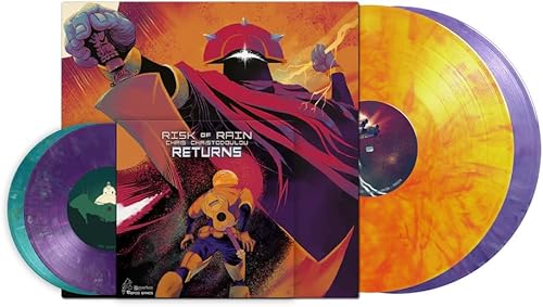 Risk Of Rain Returns (2Lp +2X7")